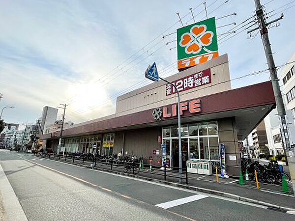 画像24:【スーパー】ライフ 西田辺店まで1171ｍ