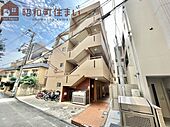 大阪市阿倍野区阿倍野筋4丁目 4階建 築40年のイメージ