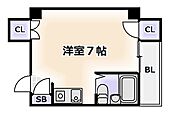 大阪市阿倍野区天王寺町北3丁目 4階建 築37年のイメージ