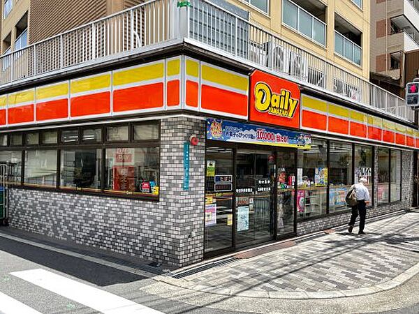 画像24:【コンビニエンスストア】デイリーヤマザキ 阿倍野美章園店まで360ｍ