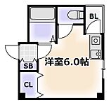 大阪市阿倍野区天王寺町北2丁目 6階建 築36年のイメージ