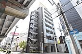 大阪市東住吉区田辺2丁目 8階建 築6年のイメージ