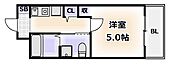 大阪市阿倍野区阿倍野筋5丁目 5階建 築5年のイメージ