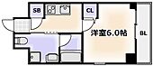 大阪市東住吉区田辺2丁目 8階建 築6年のイメージ