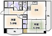 大阪市阿倍野区播磨町1丁目 6階建 築34年のイメージ