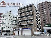 大阪市阿倍野区播磨町1丁目 6階建 築34年のイメージ