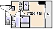 大阪市天王寺区大道3丁目 9階建 築6年のイメージ