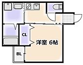 大阪市阿倍野区王子町3丁目 2階建 築9年のイメージ