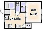 大阪市阿倍野区西田辺町1丁目 5階建 築46年のイメージ