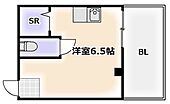 大阪市阿倍野区丸山通1丁目 2階建 築33年のイメージ