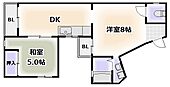 大阪市天王寺区勝山2丁目 4階建 築28年のイメージ