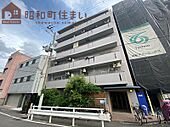 大阪市阿倍野区桃ケ池町2丁目 6階建 築35年のイメージ