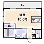 大阪市阿倍野区松崎町4丁目 7階建 築17年のイメージ