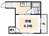 大阪市東住吉区南田辺2丁目 5階建 築42年のイメージ