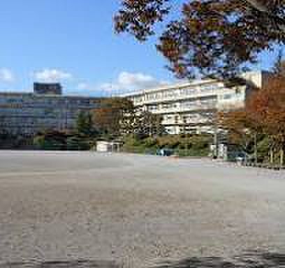 我孫子市立久寺家中学校（1300m）