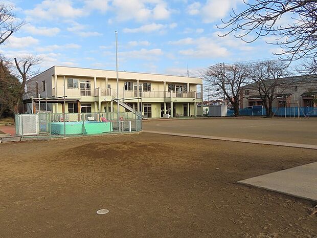 増尾保育園(1330m)