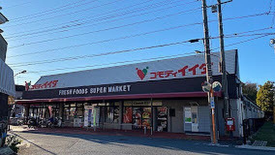 コモディイイダ大井店（620m）