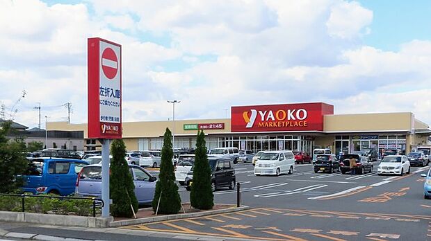 ヤオコー柏南増尾店(840m)
