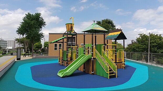 いろは親水公園（260m）