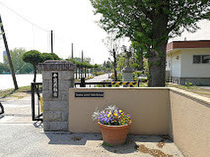 柏市立田中中学校（2000m）