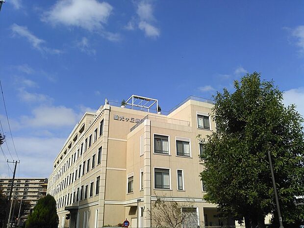 聖光が丘病院(710m)