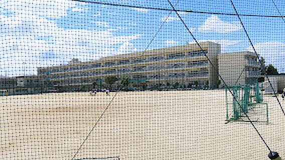 柏市立光ヶ丘中学校（1130m）