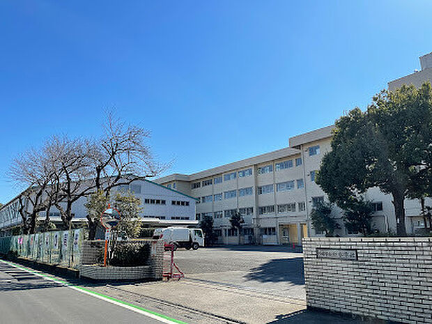 川越市立砂中学校（1200m）