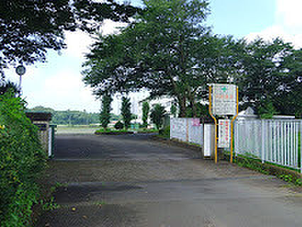 川越市立高階西中学校（390m）