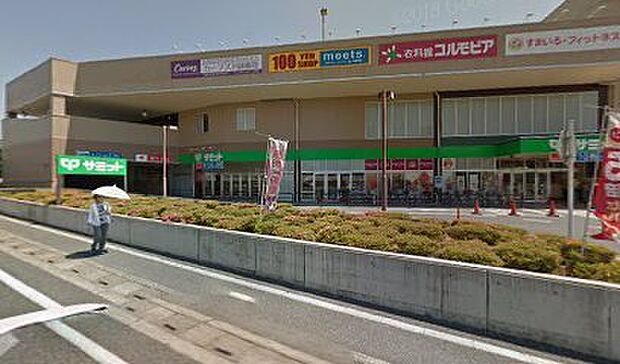 スギドラッグ川越藤間店（760m）