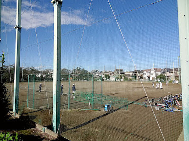 高階運動広場(290m)