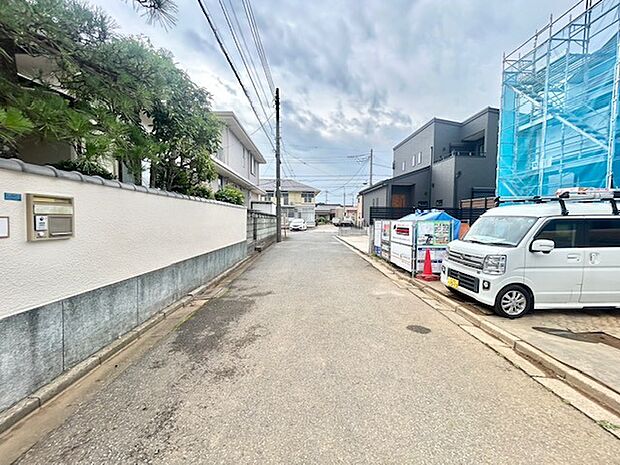 2026.7月 現地前面道路