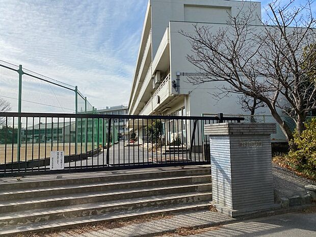 志木市立志木中学校（1430m）