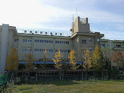 柏第五中学校(1590m)