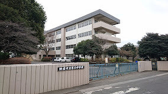 新座市立第六中学校（650m）