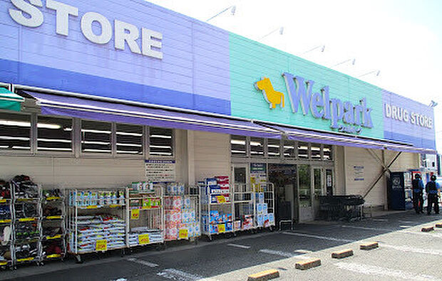 ウェルパーク新座石神店（950m）