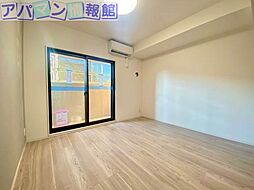 CUES（キューズ）米山 3階ワンルームのリビング/ダイニング