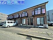  築20年9ヶ月 2階建の賃貸物件