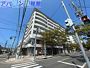 新潟駅より徒歩10分 築35年7ヶ月 8階建の賃貸物件