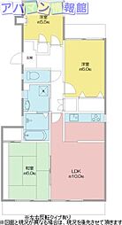 クラールエクメーネ堀 3LDKの間取図画像