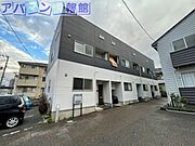 新潟駅より徒歩26分 築15年8ヶ月 2階建の賃貸物件