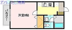 コンフォートベルA 2階/-