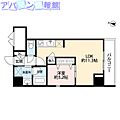 パークソレイユ弐番館2階7.3万円