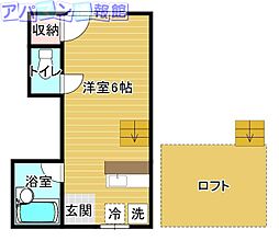 ミラノ館 2階/-