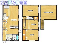山木戸6丁目借家