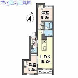 ベレオ上所 3階