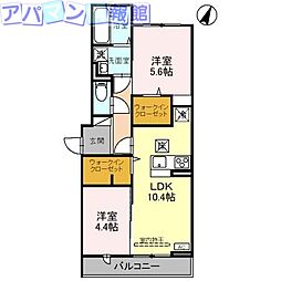 D-ROOM本馬越 1階
