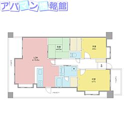 エイルマンション新潟駅南ロゼア 10階
