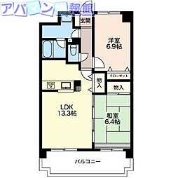 パンシャトー 6階