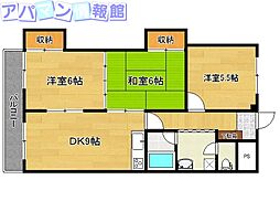 新潟駅南ハイツ 6階