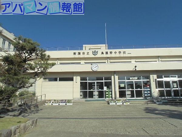画像22:新潟市立鳥屋野中学校 684m